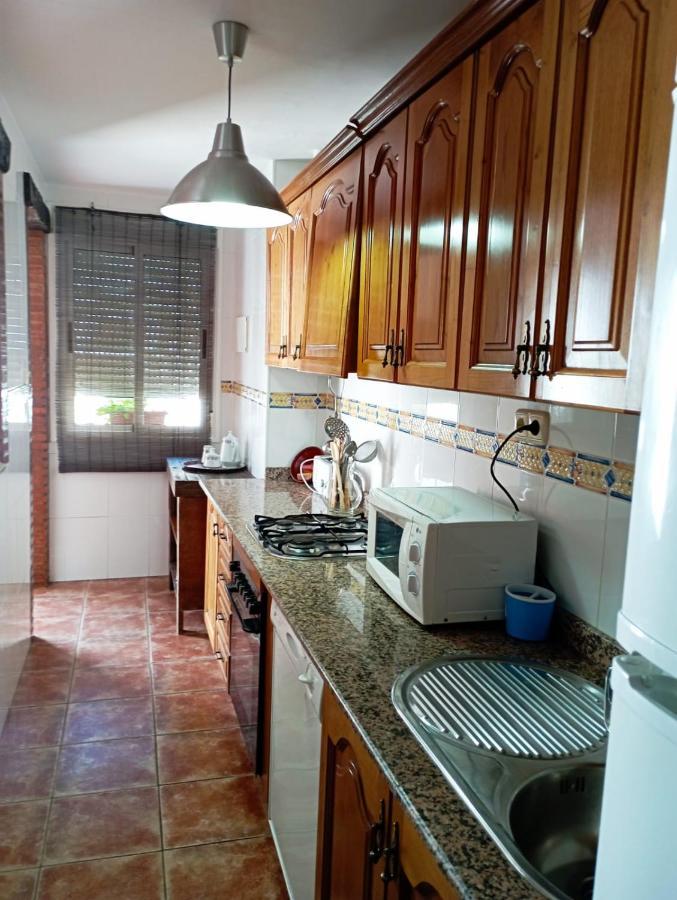 Casa Rural Agua De Azahar Chimenea Zahara De La Sierra Extérieur photo